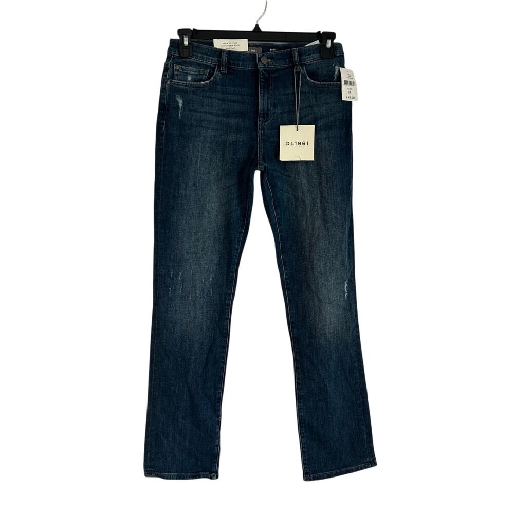 NWT DL1961 Boys Brady Slim Jeans, Size 18, Medium Wash, Playhouse